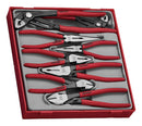Teng Tools TTD441Q Plier Set Vinyl Grip Q TT2 8 Pieces