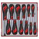 Teng Tools TTD912TXN Screwdriver Set TX TT2 12 Pieces