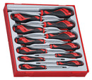 Teng Tools TTD912TXN Screwdriver Set TX TT2 12 Pieces