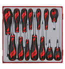 Teng Tools TTD914N Screwdriver Set Mixed TT2 14 Pieces