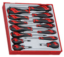 Teng Tools TTD914N Screwdriver Set Mixed TT2 14 Pieces