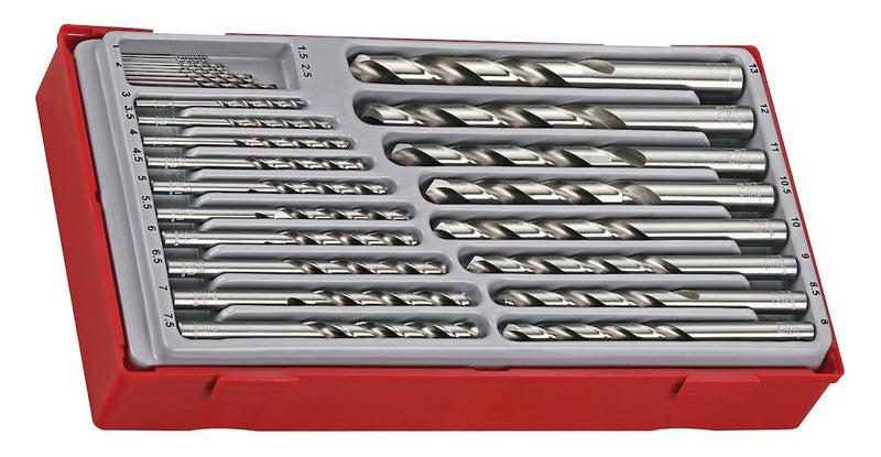 Teng Tools TTDB28 Drill Bit Set 1.0-13.0 mm TT1 28 Pieces