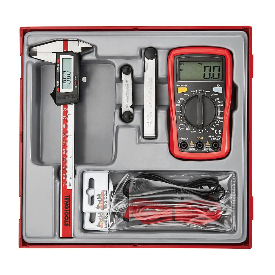 Teng Tools TTDCM Measuring Tool Set TT2 4 Pieces