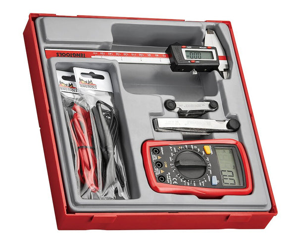 Teng Tools TTDCM Measuring Tool Set TT2 4 Pieces