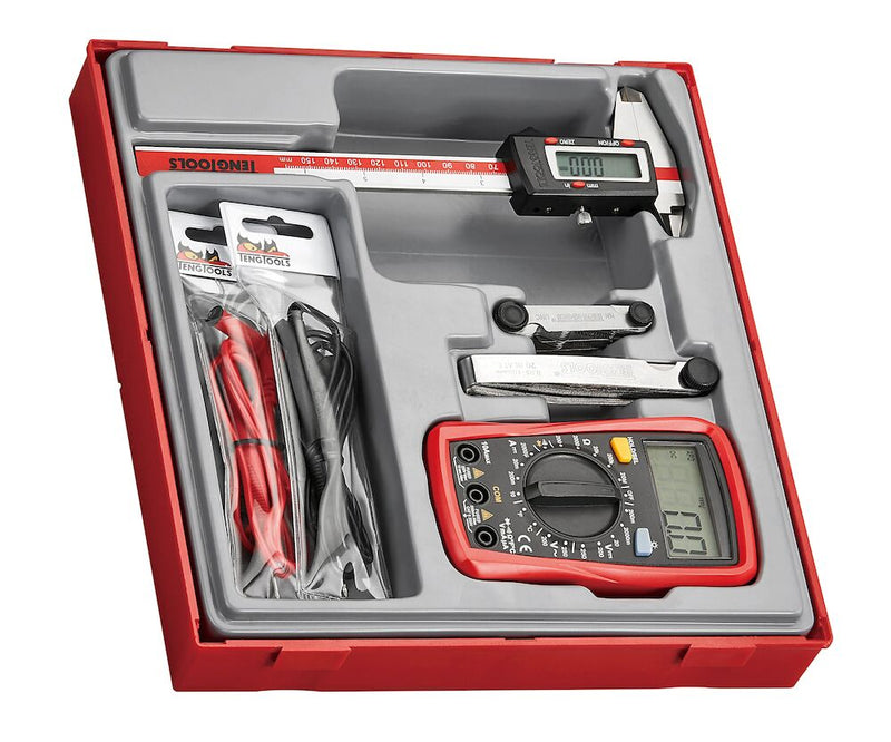 Teng Tools TTDCM Measuring Tool Set TT2 4 Pieces