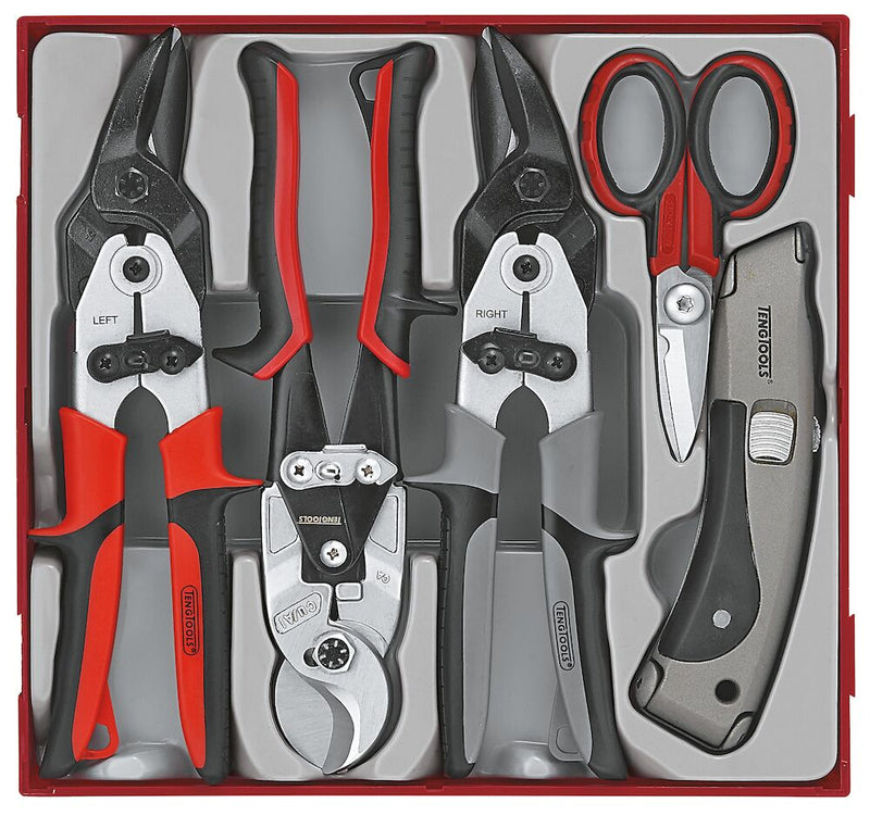 Teng Tools TTDCT05 Cutting Tool Set TT2 5 Pieces