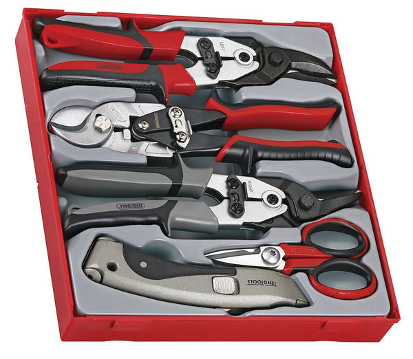Teng Tools TTDCT05 Cutting Tool Set TT2 5 Pieces