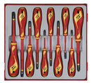 Teng Tools TTDV910N Insulated Screwdriver Set Mixed TT2 10 Pieces