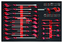 Teng Tools TTEMD122N Screwdriver Set 122 Pieces EVA Tray