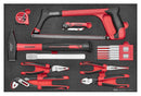 Teng Tools TTEPS15 Tool Set General Tools 15 Pieces EVA Tray