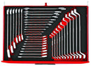 Teng Tools TTESP37 Metric Combination 37 Piece Spanner Set EVA Tray
