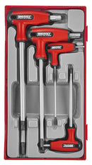 Teng Tools TTHEX7S T-Handle Hex Key Set TT1 7 Pieces