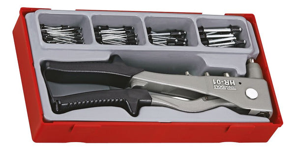 Teng Tools TTHR81 Rivet Gun Set TT1 81 Pieces
