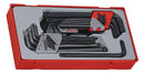 Teng Tools TTHT28 Ball Point Hex & TX Key Set TT1 28 Pieces
