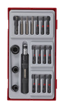 Teng Tools TTID19 1/4" Impact Driver Set TT1 19 Pieces