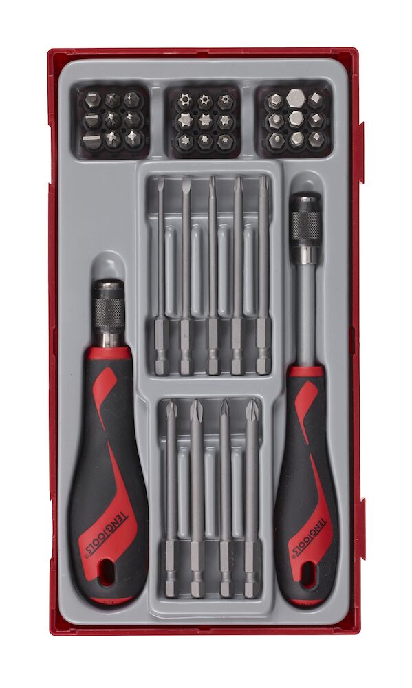 Teng Tools TTMDQ38 Bits Driver Set TT1 38 Pieces