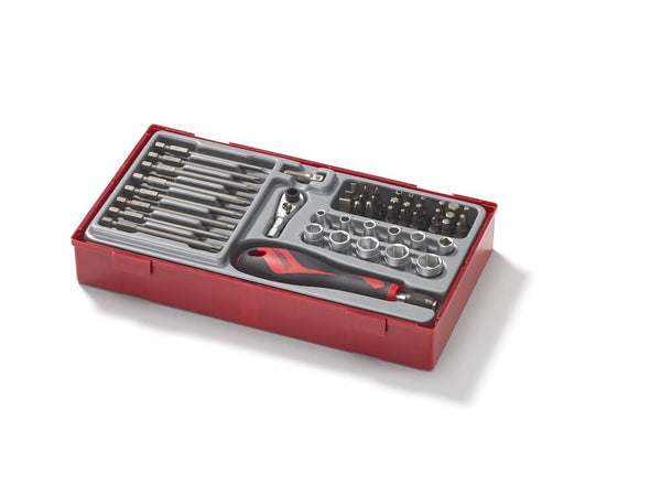 Teng Tools TTMDQ49 Bits Driver Set TT1 49 Pieces