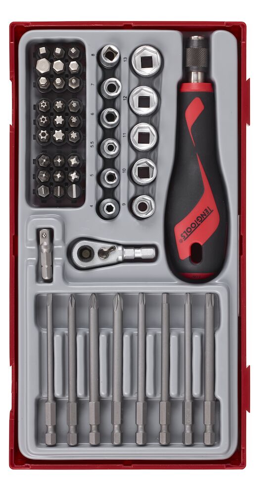Teng Tools TTMDQ49 Bits Driver Set TT1 49 Pieces
