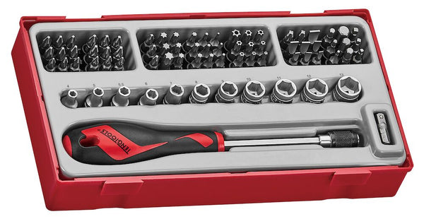 Teng Tools TTMDQ76 Bits Driver Set TT1 76 Pieces