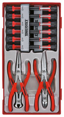 Teng Tools TTMI16 Mini Pliers & Screwdriver Set TT1 16 Pieces
