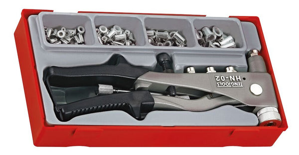 Teng Tools TTNR81 Nutsert Gun Set TT1 81 Pieces