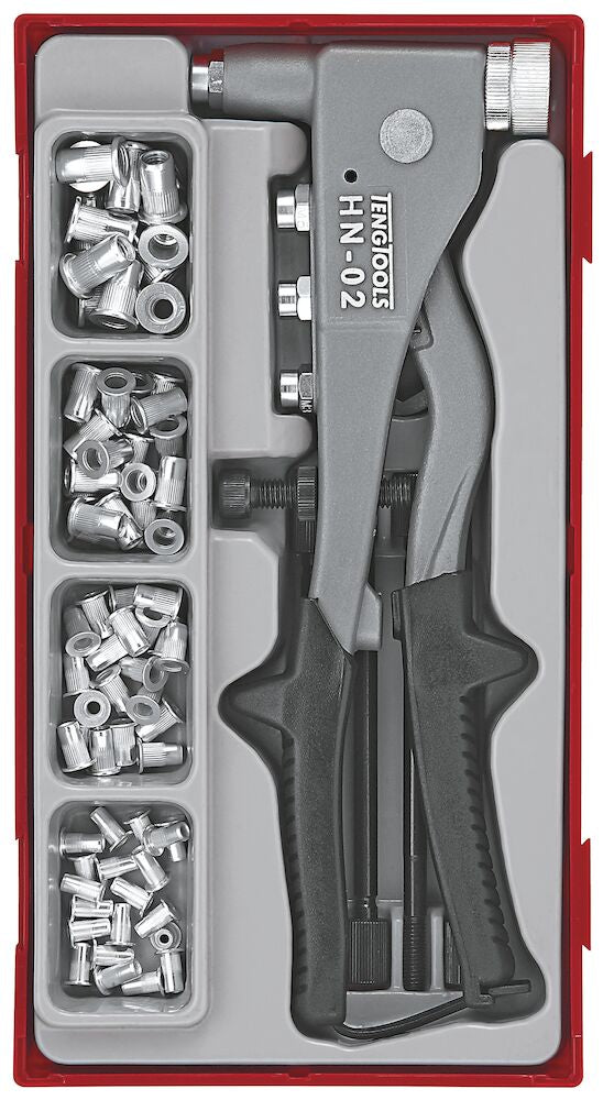 Teng Tools TTNR81 Nutsert Gun Set TT1 81 Pieces