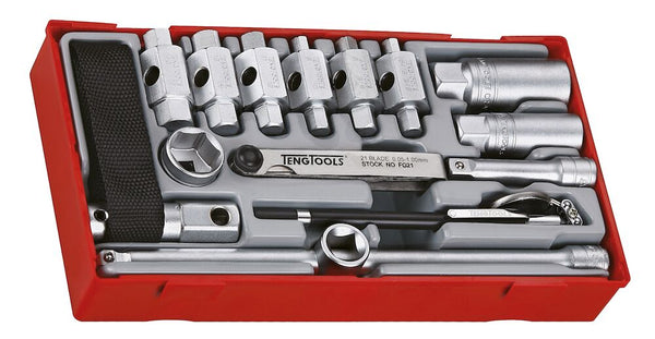 Teng Tools TTOS16 Oil Service Set TT1 16 Pieces