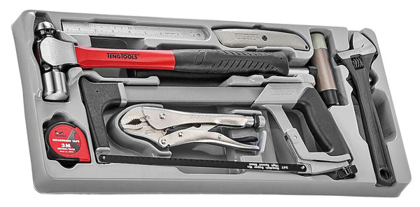 Teng Tools TTPS09 General Tool Set BP TT4 9 Pieces