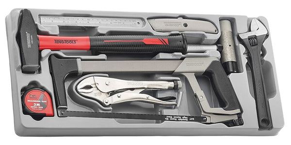 Teng Tools TTPS09E Tool Set General Tools E Version 9 Pieces TTEPS Tray