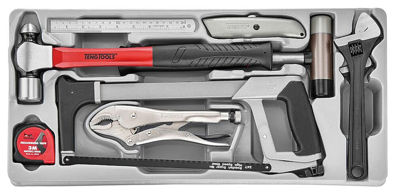 Teng Tools TTPS09 General Tool Set BP TT4 9 Pieces