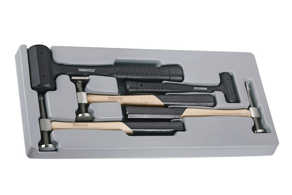 Teng Tools TTPSAD Bodywork Hammer Set TT4 5 Pieces