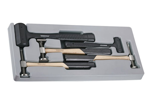 Teng Tools TTPSAD Bodywork Hammer Set TT4 5 Pieces