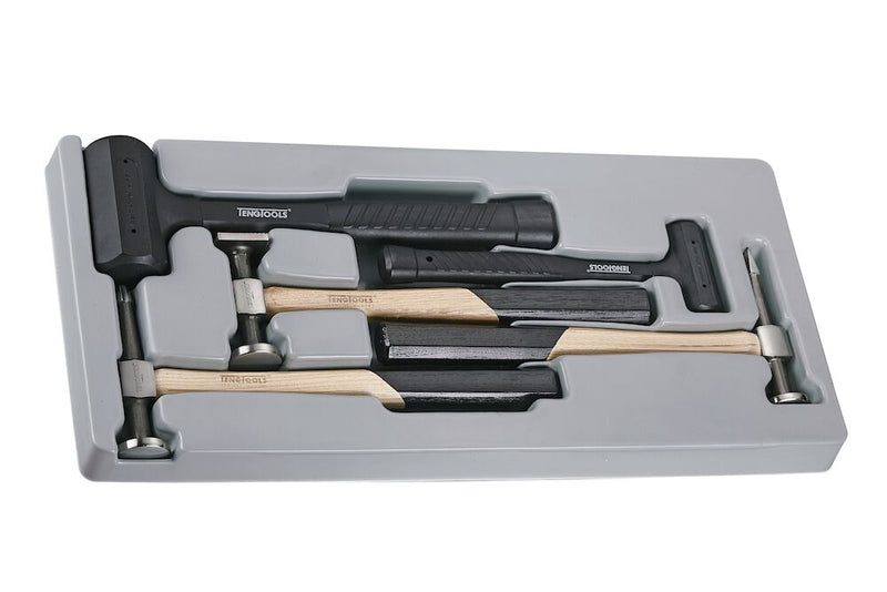Teng Tools TTPSAD Bodywork Hammer Set TT4 5 Pieces