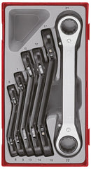 Teng Tools TTRORS Ratcheting Ring Spanner Set TT1 6 Pieces