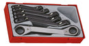 Teng Tools TTRORS Ratcheting Ring Spanner Set TT1 6 Pieces