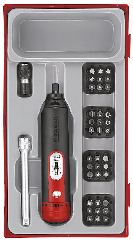 Teng Tools TTSD39 Torque Screwdriver Set TT1 39 Pieces