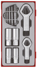 Teng Tools TTSN11 Extractor & Nut Splitter Set TT1 11 Pieces