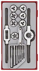 Teng Tools TTTD17 Tap and Die Set TT1 17 Pieces
