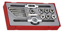Teng Tools TTTD17 Tap and Die Set TT1 17 Pieces