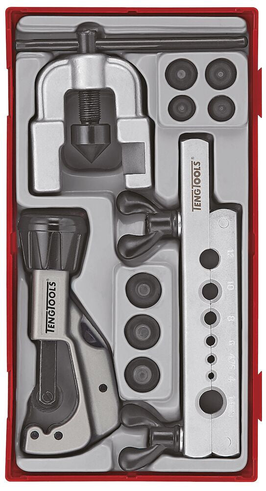 Teng Tools TTTF10 Flaring Tool Set TT1 10 Pieces