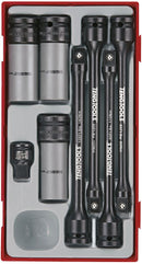 Teng Tools TTTS08 1/2" Torque Sticks & Wheel Nut Set TT1 8 Pieces