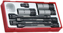 Teng Tools TTTS08 1/2" Torque Sticks & Wheel Nut Set TT1 8 Pieces