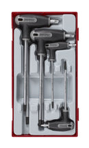 Teng Tools TTTX7 T-Handle TX/TPX Key Set TT1 7 Pieces