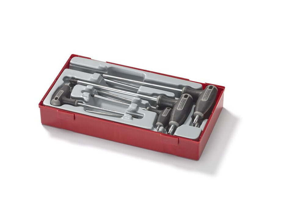Teng Tools TTTX7 T-Handle TX/TPX Key Set TT1 7 Pieces