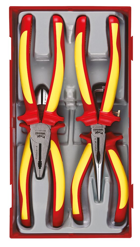 Teng Tools TTV440 Insulated Plier Set TT1 4 Pieces