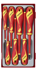 Teng Tools TTV907N Screwdriver Set 1000 Volt 7 Pieces TT Tray