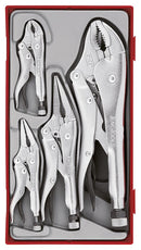 Teng Tools TTVG05 Power Grip Plier Set TT1 5 Pieces