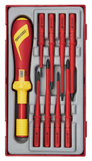 Teng Tools TTVSD09 Insulated Torque Screwdriver Set TT1 9 Pieces
