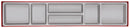 Teng Tools TTX01 Storage Tray TTX4 6 Compartments