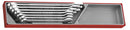 Teng Tools TTX2032 Combination Spanner Set TTX4 7 Pieces